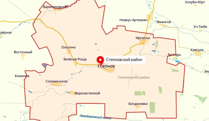 Ольгино курская область на карте